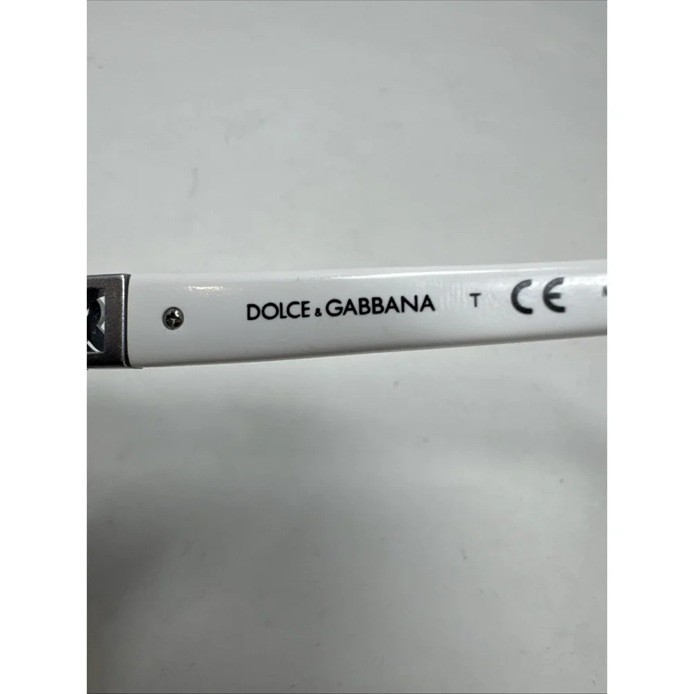 DOLCE & GABBANA 4162P 2780/13 Floral White 56-17-135 2N‎ Cat Eye Frames Only